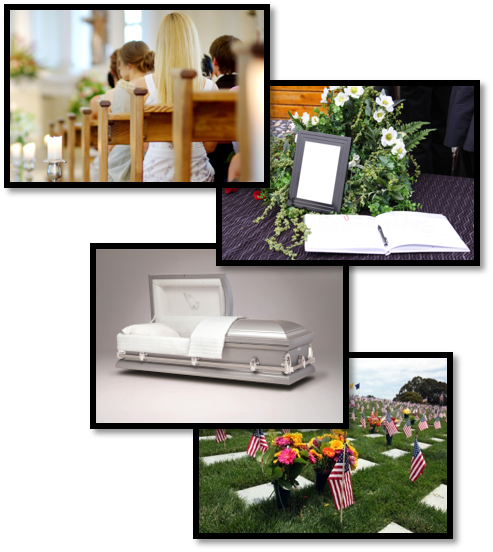 Funeral Collage